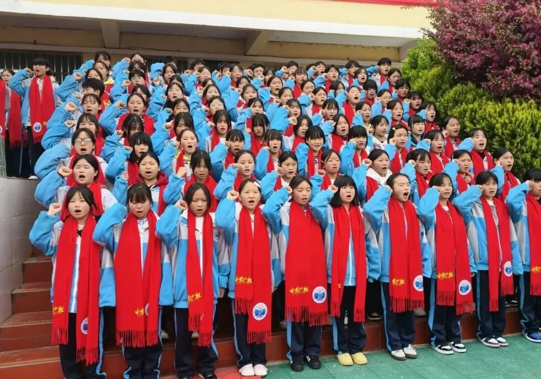 赫章县可乐中学举行2026年中考百日誓师大会 第6张