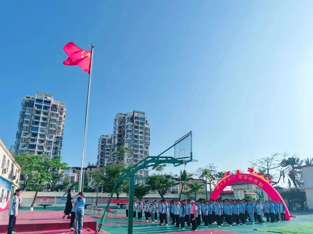 旗开得胜 | 三亚双品学校2026届中考百日誓师大会 第70张