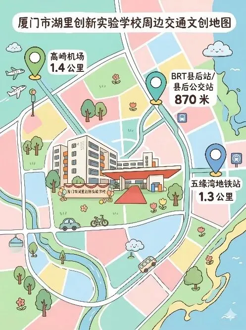 中考百日特刊|岛内首所十二年一贯制公办校! 湖里创新实验学校高中部来啦 第43张