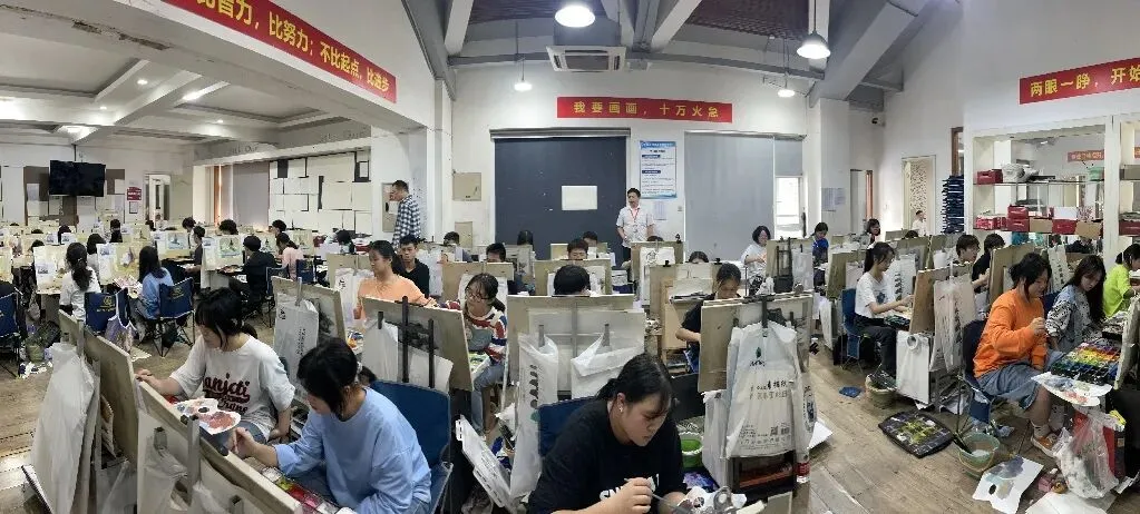 为梦想而战 |四川省2021年美术模拟考试(一模)考试结束! 第6张