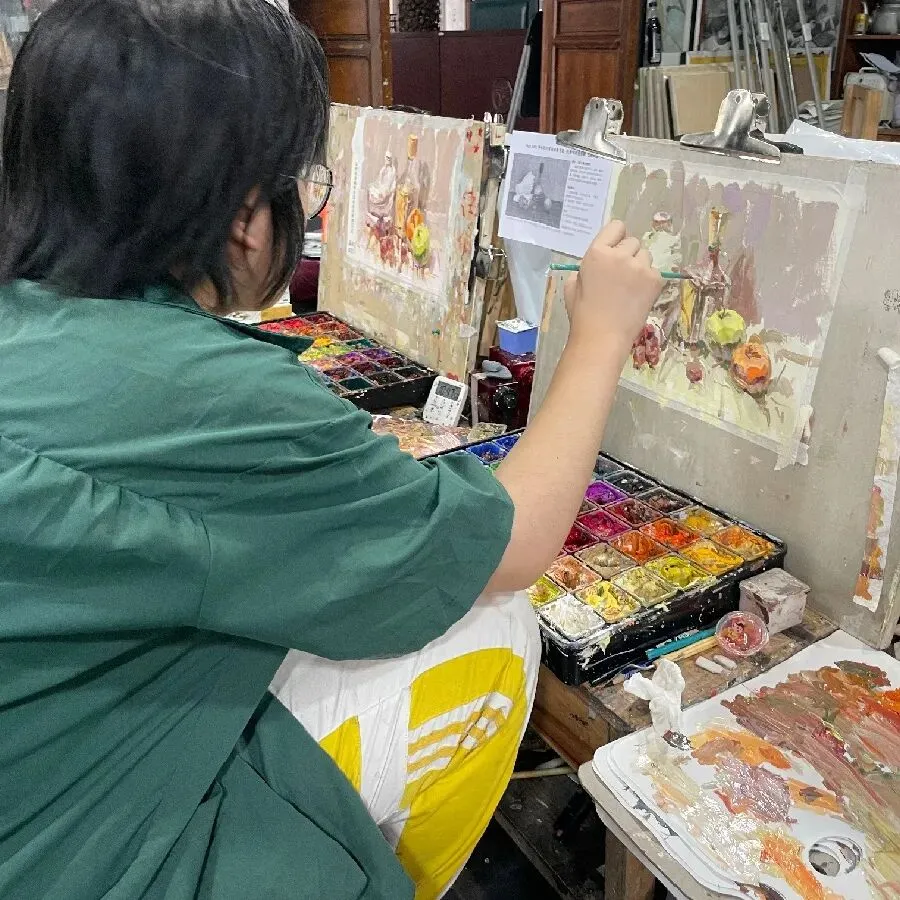 为梦想而战 |四川省2021年美术模拟考试(一模)考试结束! 第7张