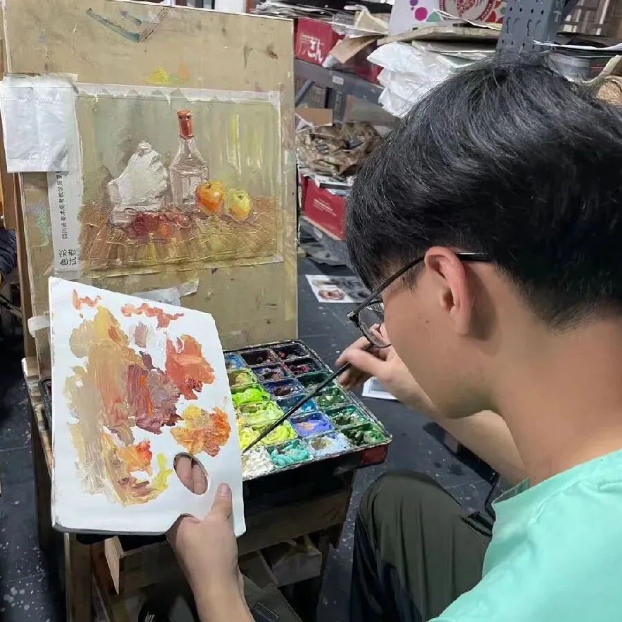 为梦想而战 |四川省2021年美术模拟考试(一模)考试结束! 第8张