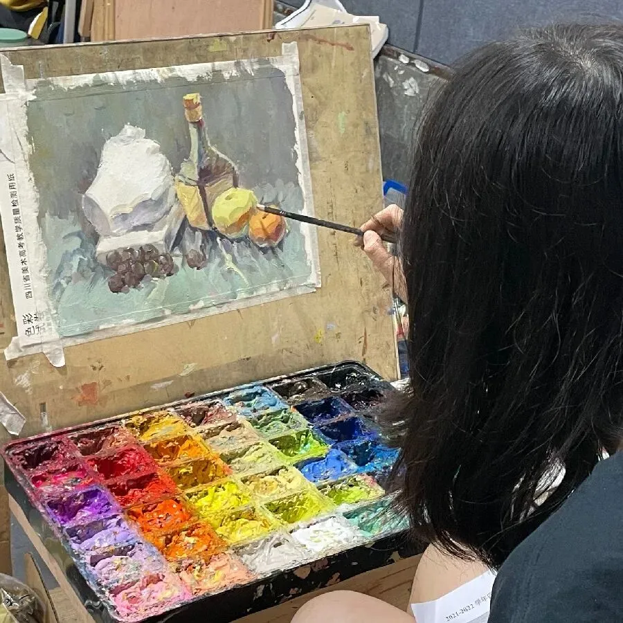 为梦想而战 |四川省2021年美术模拟考试(一模)考试结束! 第9张