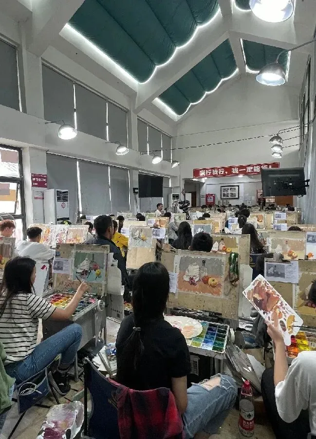 为梦想而战 |四川省2021年美术模拟考试(一模)考试结束! 第10张