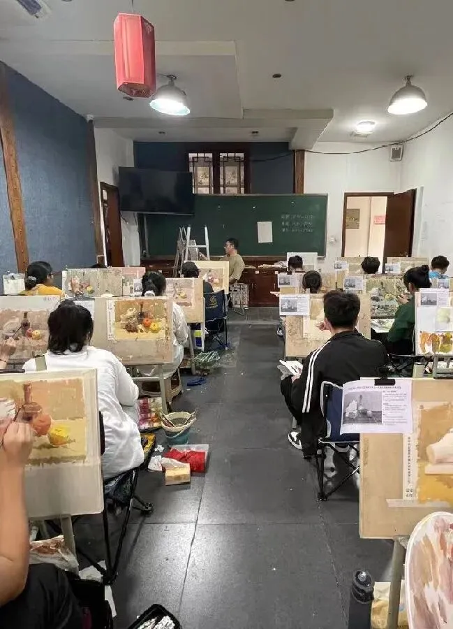 为梦想而战 |四川省2021年美术模拟考试(一模)考试结束! 第11张