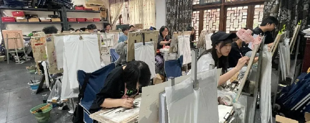 为梦想而战 |四川省2021年美术模拟考试(一模)考试结束! 第17张