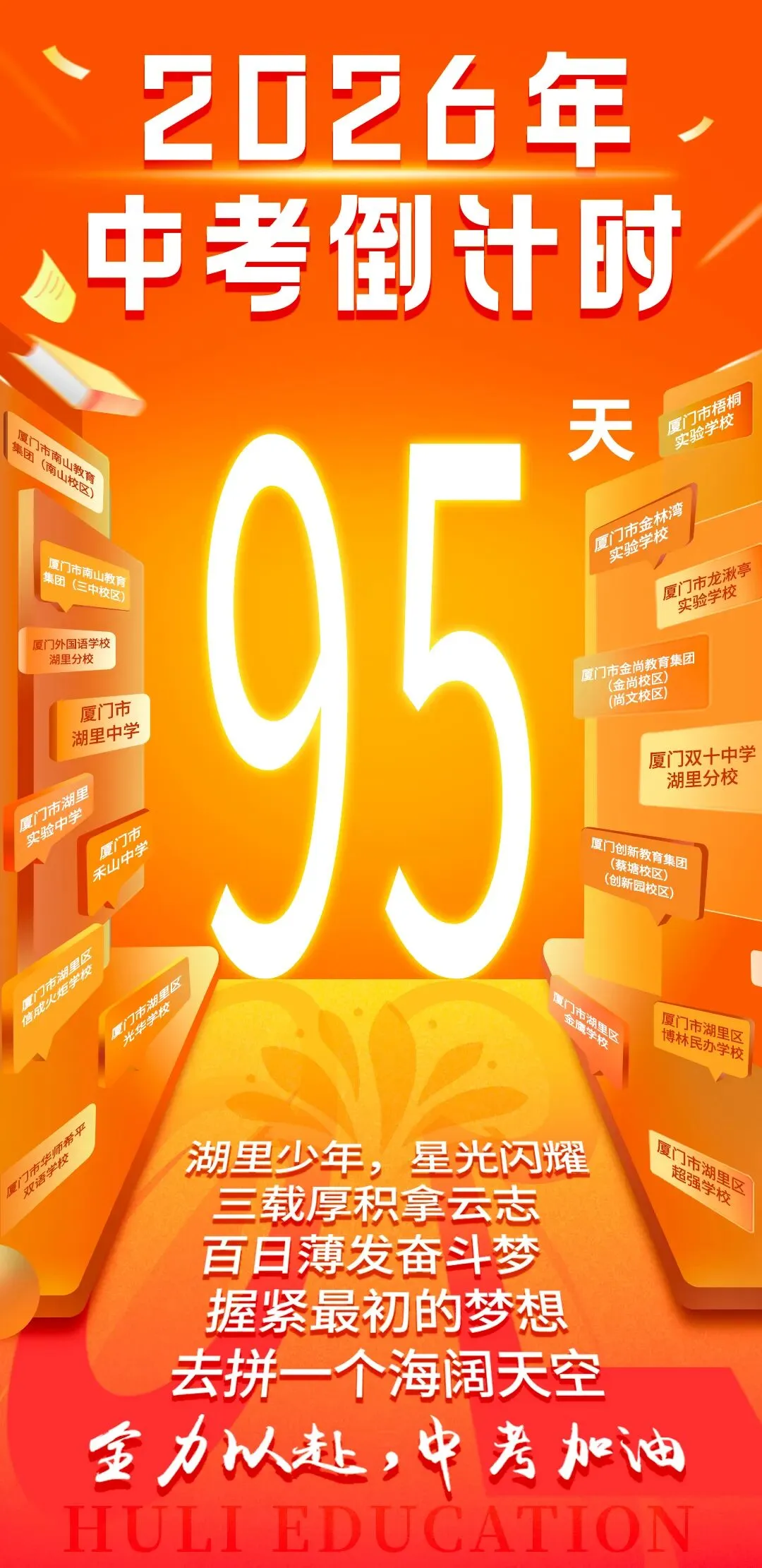 中考百日特刊|岛内首所十二年一贯制公办校! 湖里创新实验学校高中部来啦 第58张