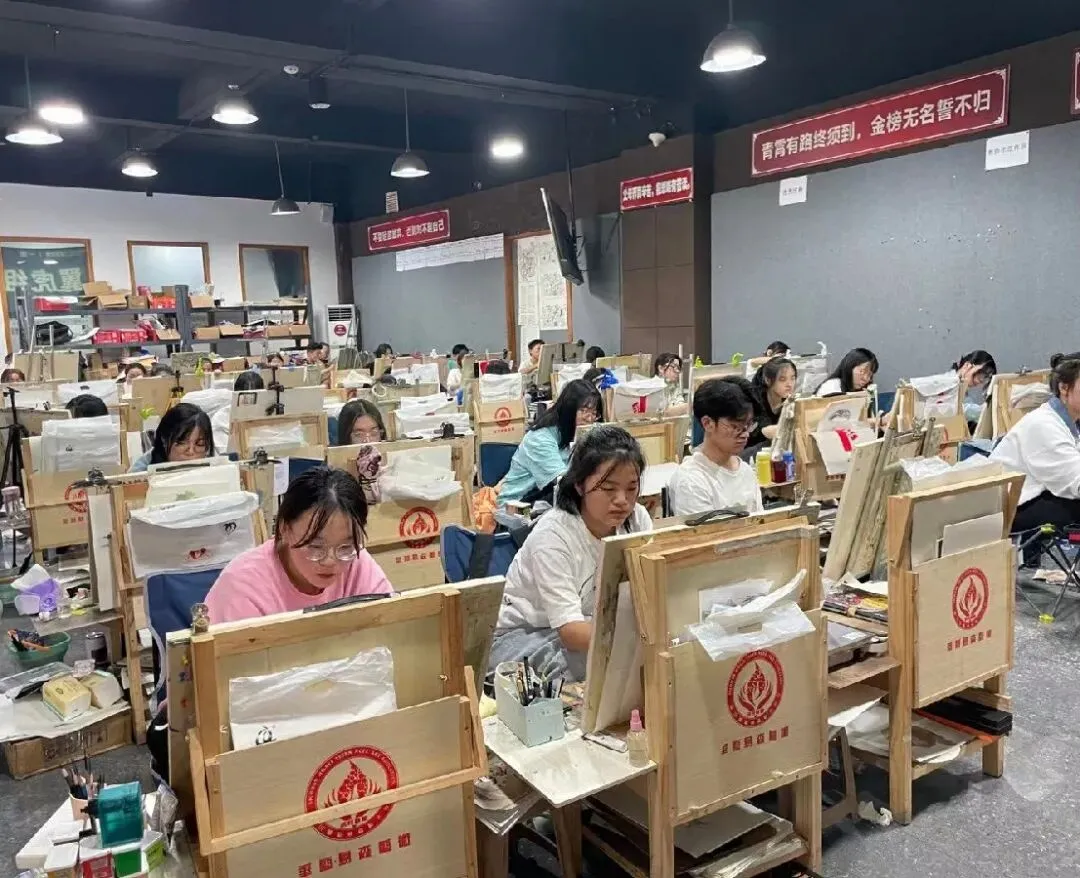 为梦想而战 |四川省2021年美术模拟考试(一模)考试结束! 第21张