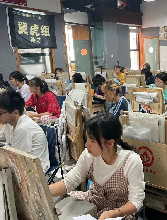 为梦想而战 |四川省2021年美术模拟考试(一模)考试结束! 第27张