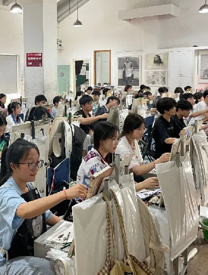 为梦想而战 |四川省2021年美术模拟考试(一模)考试结束! 第28张