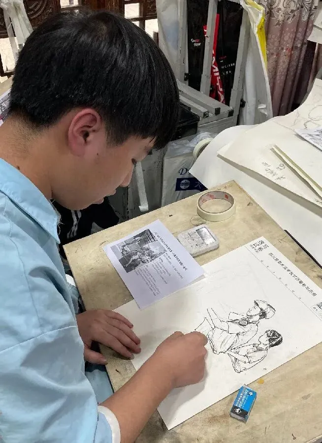 为梦想而战 |四川省2021年美术模拟考试(一模)考试结束! 第30张