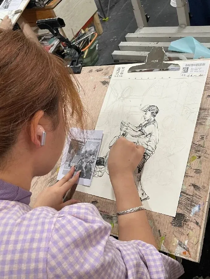 为梦想而战 |四川省2021年美术模拟考试(一模)考试结束! 第31张