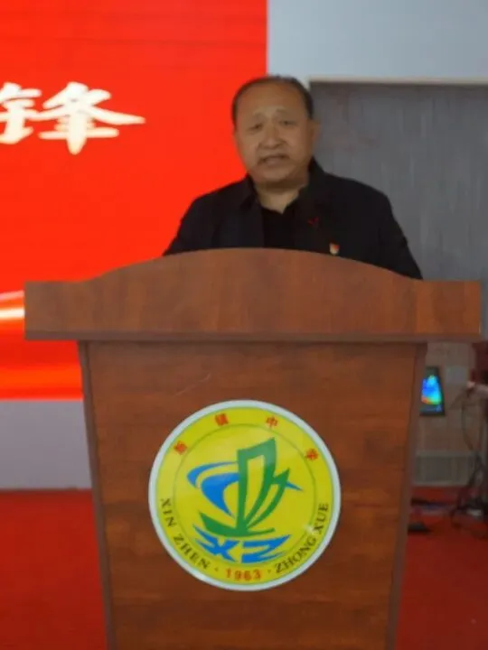 百日誓师燃壮志 决胜中考创辉煌——奈曼旗新镇中学 第38张