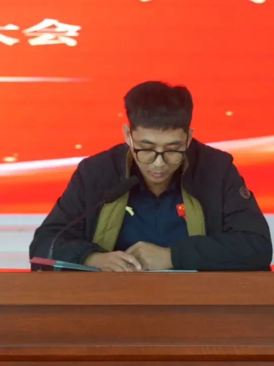 百日誓师燃壮志 决胜中考创辉煌——奈曼旗新镇中学 第41张