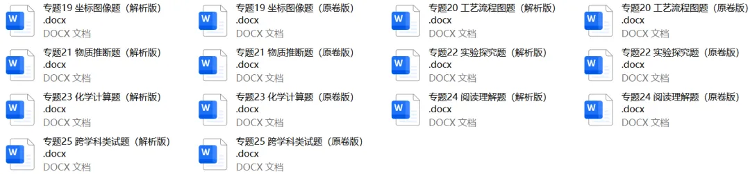 【真题汇编】三年(2023-2025)中考化学真题分类汇编(全国通用)(原卷+解析) 第3张