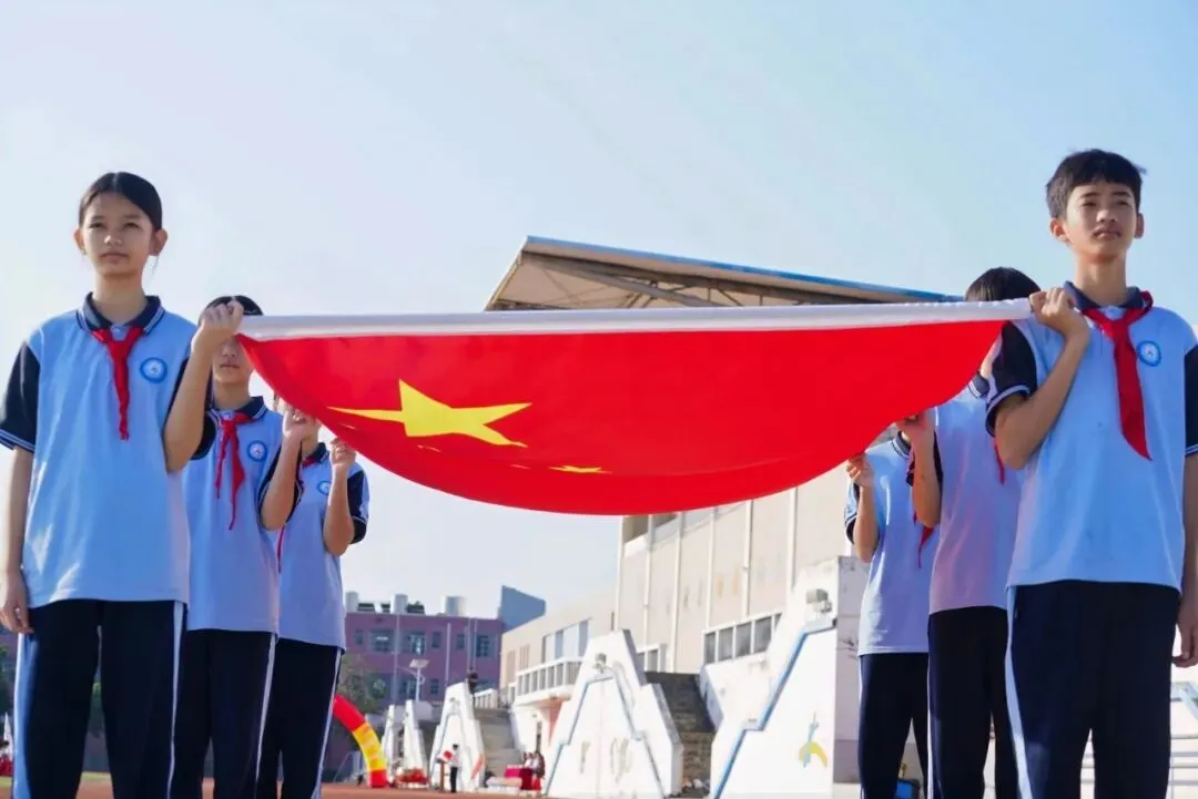 “百日逐梦 马跃中考  笃行致远 决胜今朝”——新星中学2026届百日冲刺誓师大会圆满举行 第9张