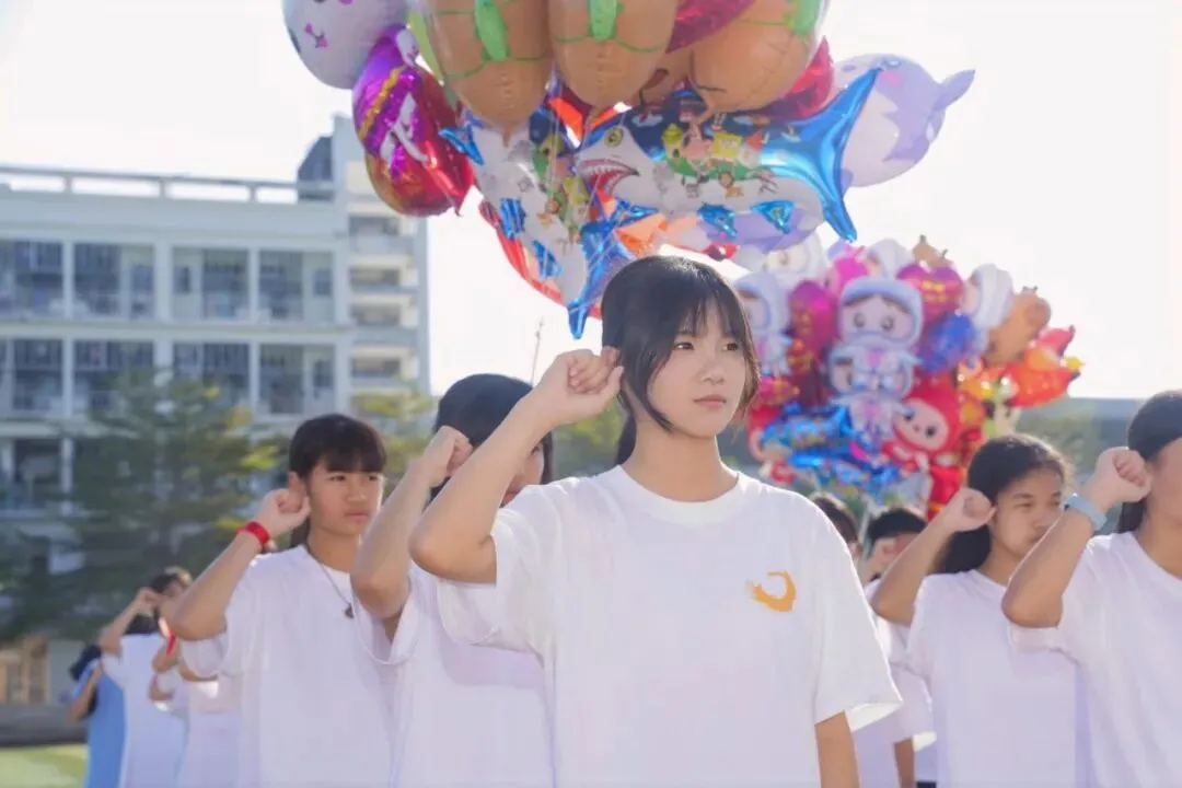 “百日逐梦 马跃中考  笃行致远 决胜今朝”——新星中学2026届百日冲刺誓师大会圆满举行 第21张