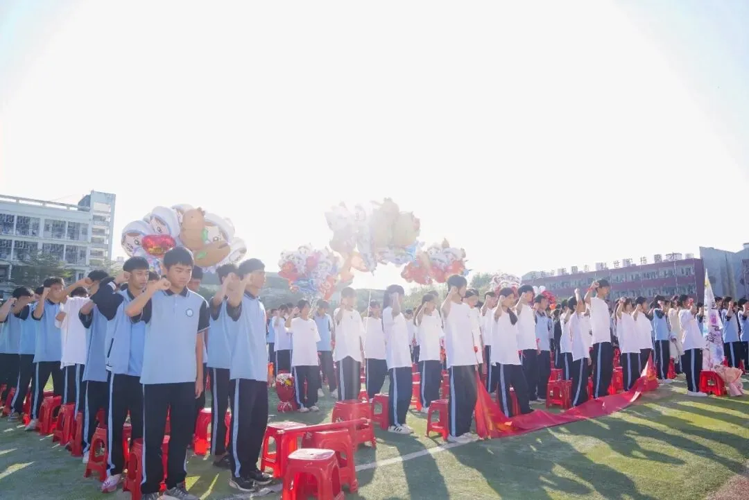 “百日逐梦 马跃中考  笃行致远 决胜今朝”——新星中学2026届百日冲刺誓师大会圆满举行 第22张