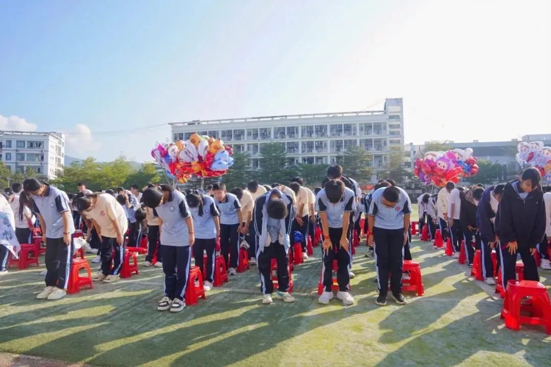 “百日逐梦 马跃中考  笃行致远 决胜今朝”——新星中学2026届百日冲刺誓师大会圆满举行 第24张