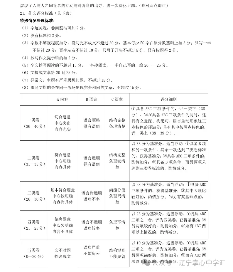 2025年4月鞍山某校八年级月考试卷 第10张