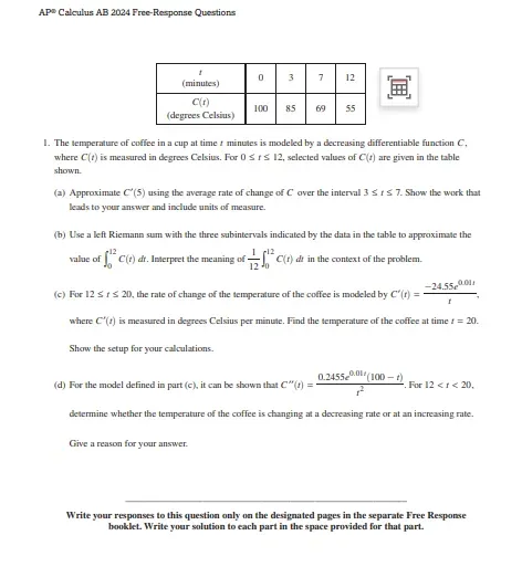 AP备考封神资料包|全科历年真题+5分笔记+官方教材等等,全部免费领! 第4张