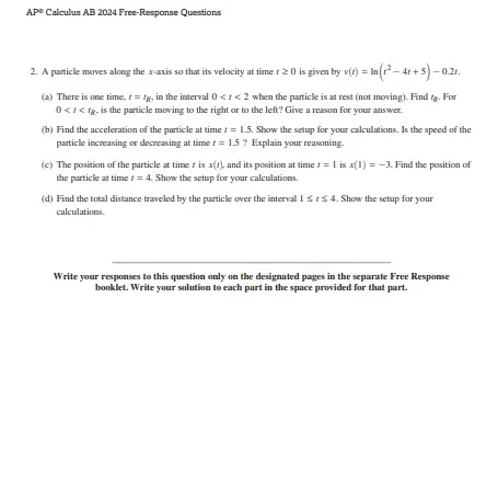 AP备考封神资料包|全科历年真题+5分笔记+官方教材等等,全部免费领! 第5张