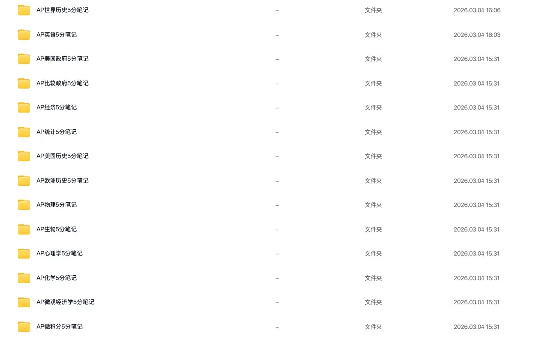 AP备考封神资料包|全科历年真题+5分笔记+官方教材等等,全部免费领! 第14张