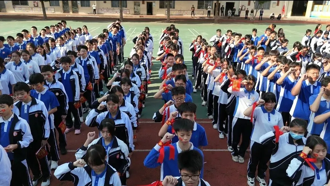 百日砺剑,逐梦中考——宝华学校2026届中考百日冲刺誓师大会圆满举行 第25张