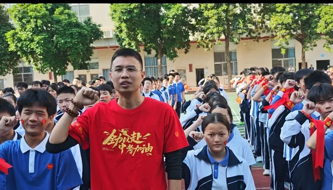 百日砺剑,逐梦中考——宝华学校2026届中考百日冲刺誓师大会圆满举行 第26张