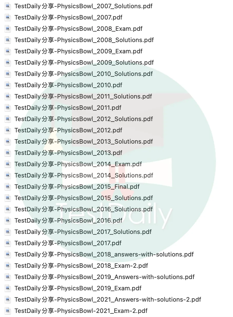 2026物理碗圆满落幕!真题+解析抢先预约 第3张