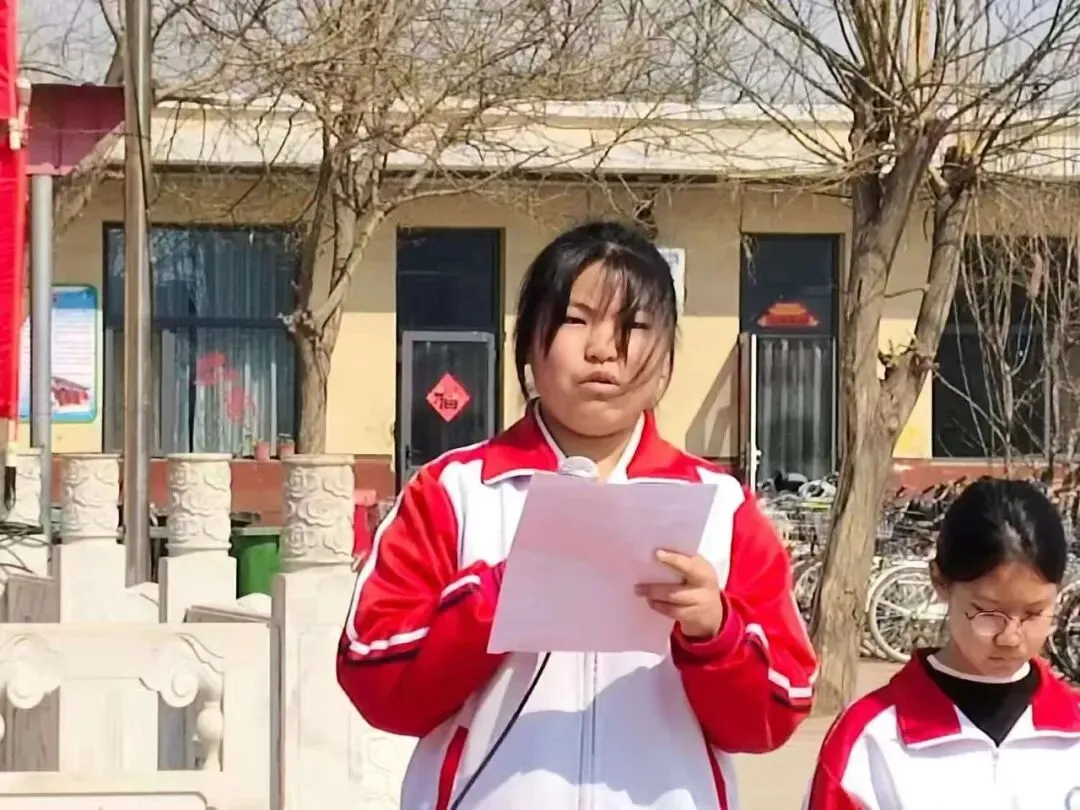 百日砺剑,逐梦中考——邵庄中学2026年中考百日誓师暨开学典礼圆满举行 第45张