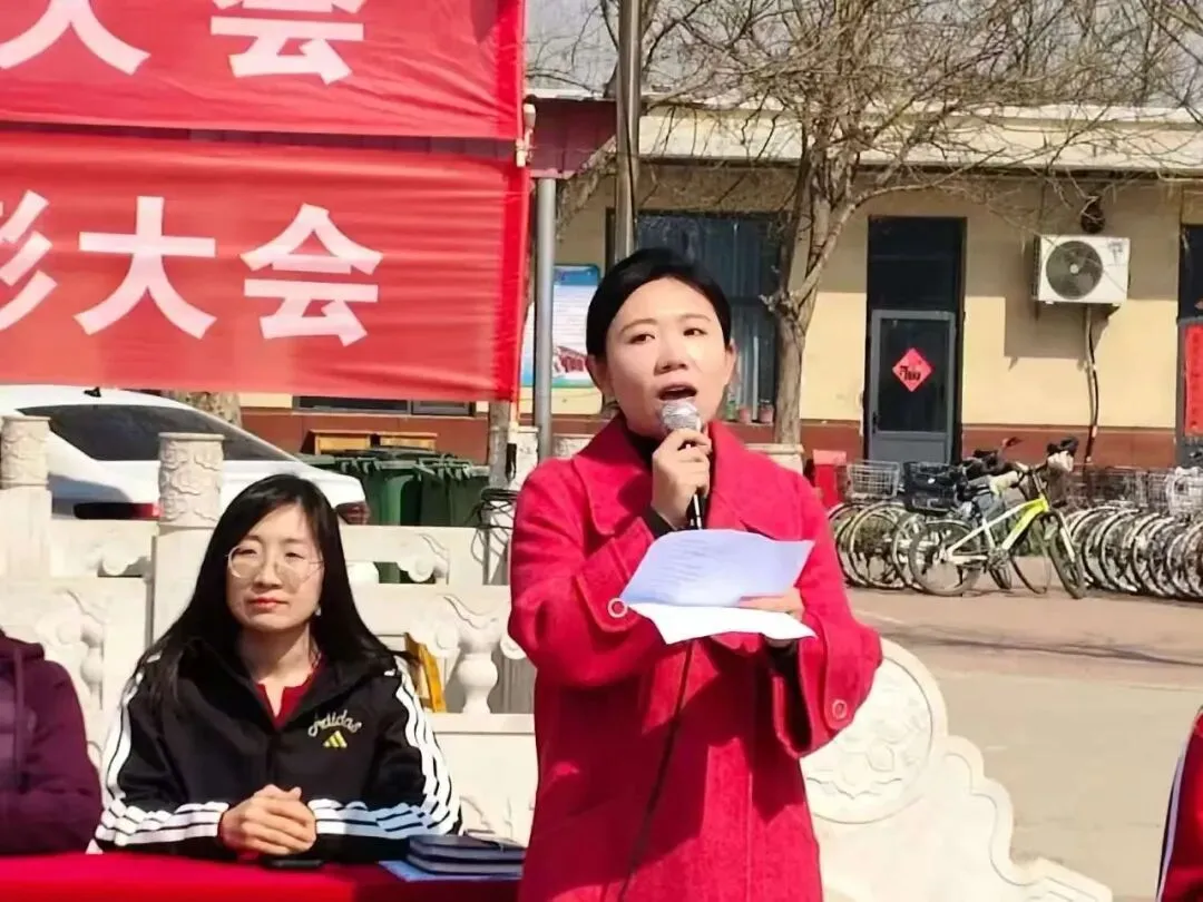 百日砺剑,逐梦中考——邵庄中学2026年中考百日誓师暨开学典礼圆满举行 第46张