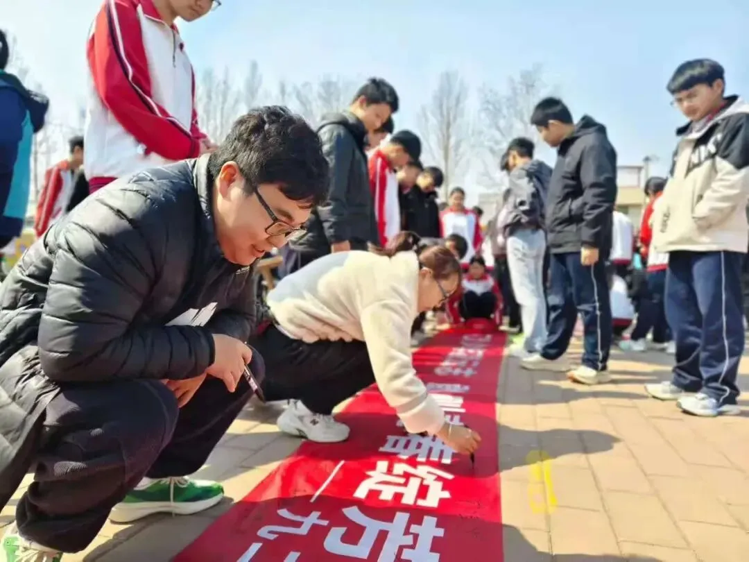 百日砺剑,逐梦中考——邵庄中学2026年中考百日誓师暨开学典礼圆满举行 第60张