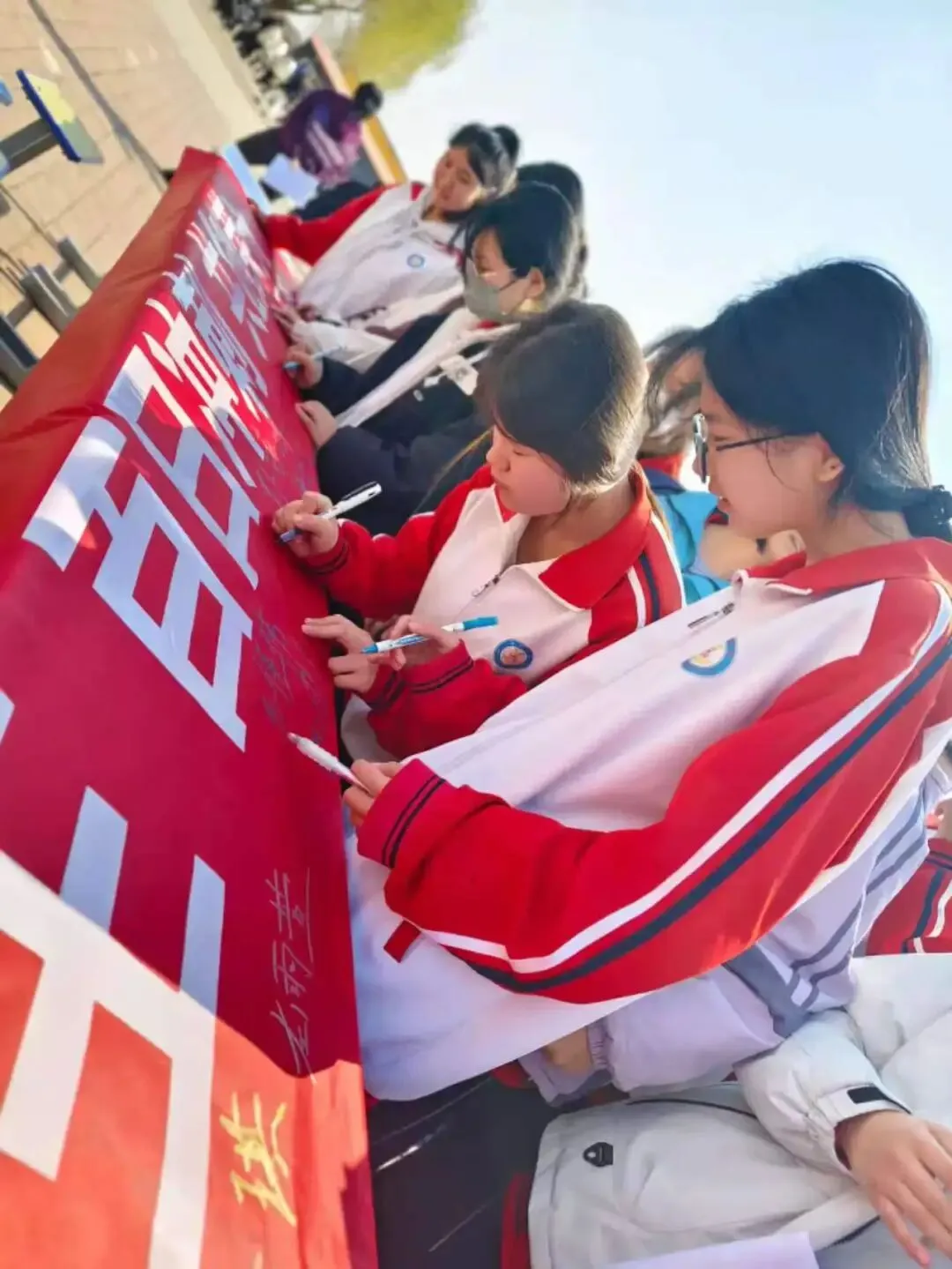 百日砺剑,逐梦中考——邵庄中学2026年中考百日誓师暨开学典礼圆满举行 第63张