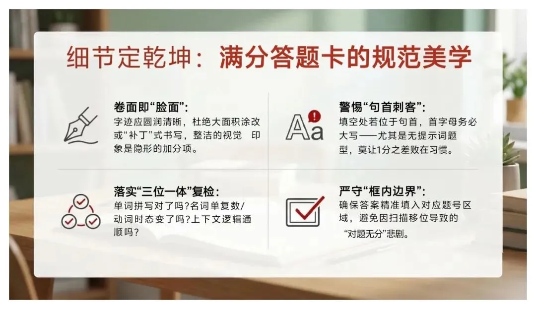 中考英语必看!短文填空不丢分的秘决 第4张