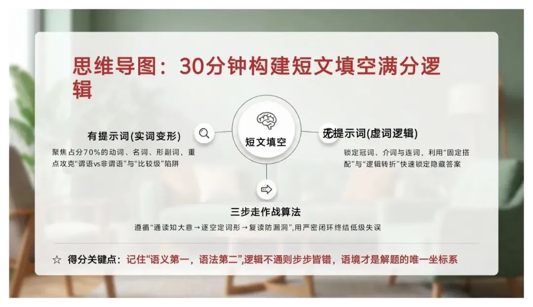 中考英语必看!短文填空不丢分的秘决 第5张