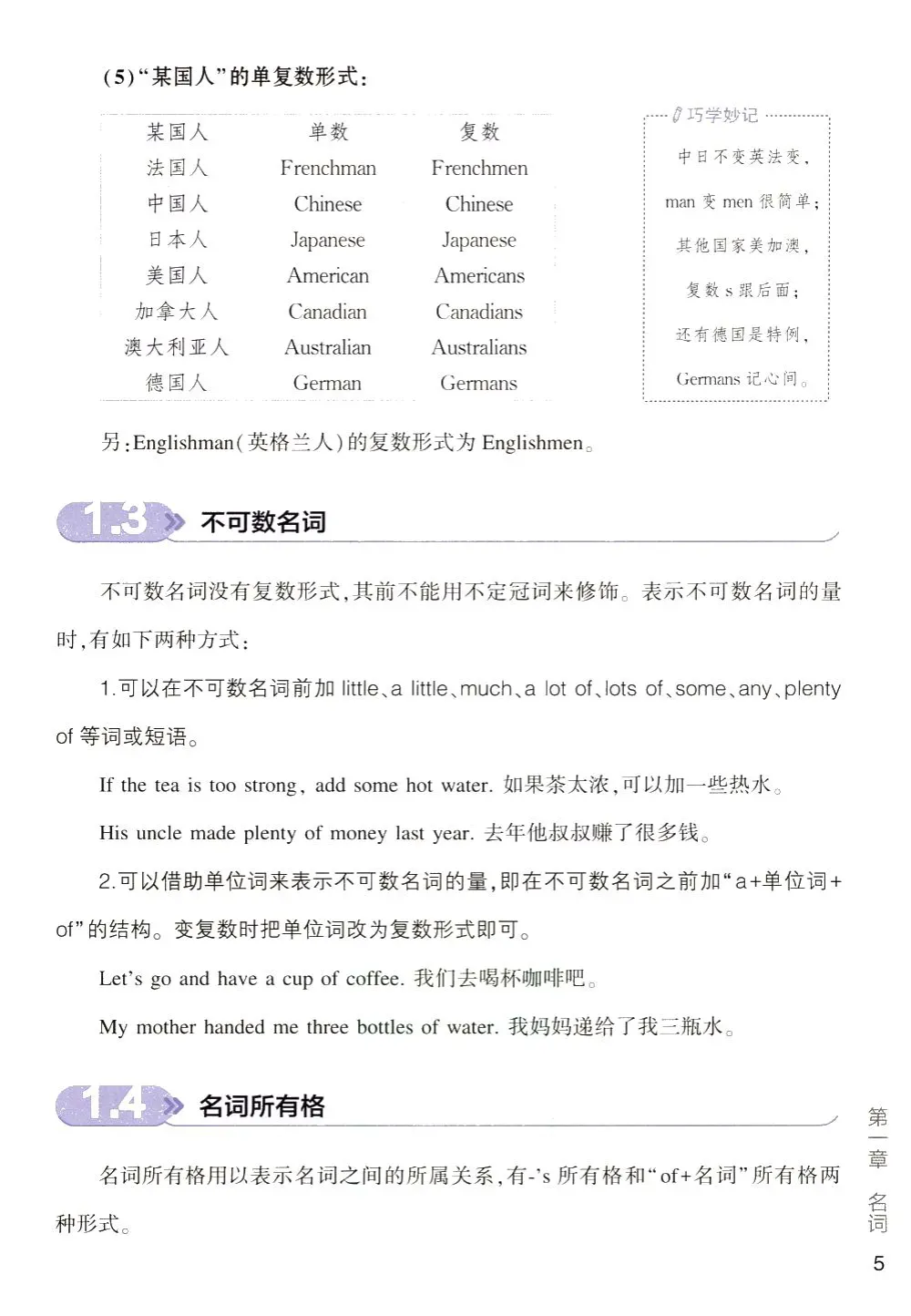 2026初中英语语法系统讲解,含真题训练+答案,可免费下载打印 第9张