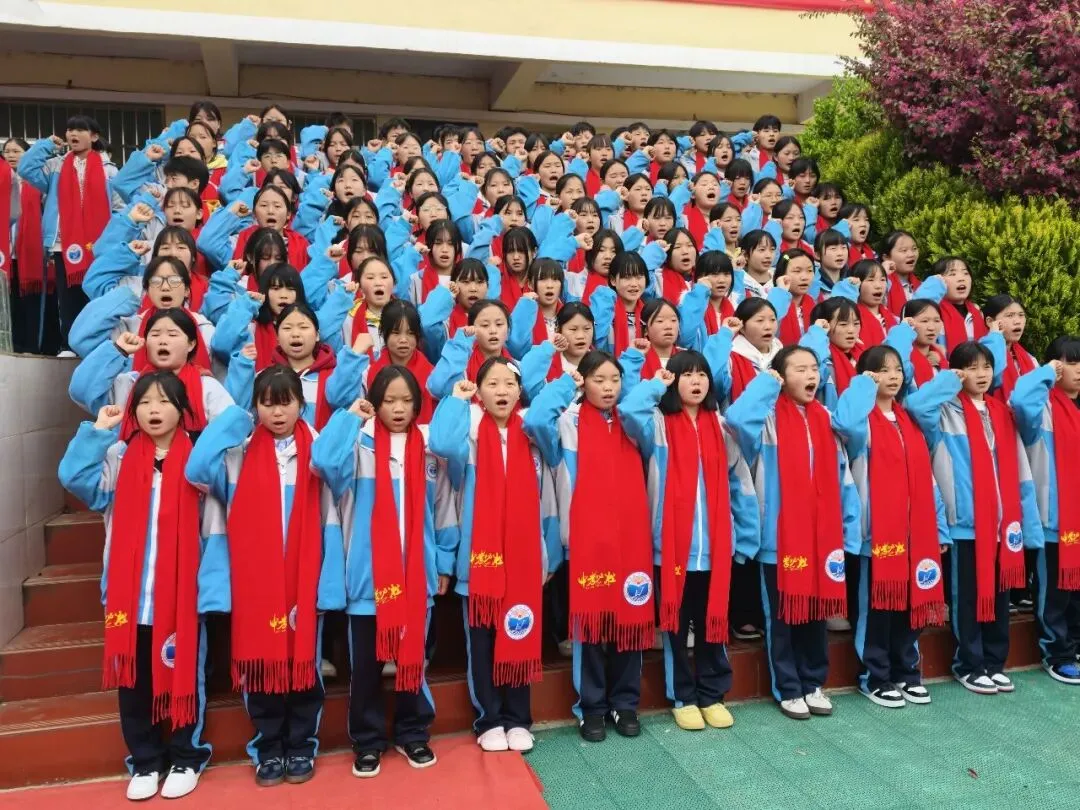 可乐中学举行2026年九年级中考百日誓师大会 第2张