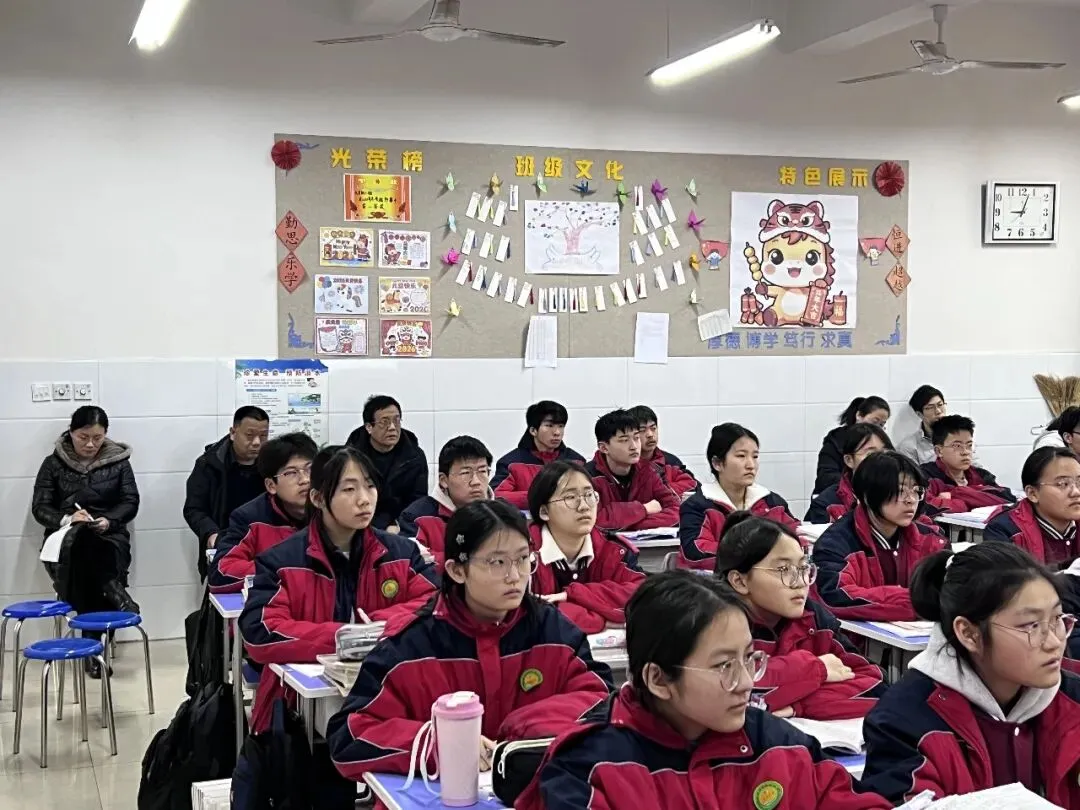 校际携手深耕课堂 聚焦中考共研提质——柳山初中、杨善初中到冶源初中开展联合教研活动 第8张