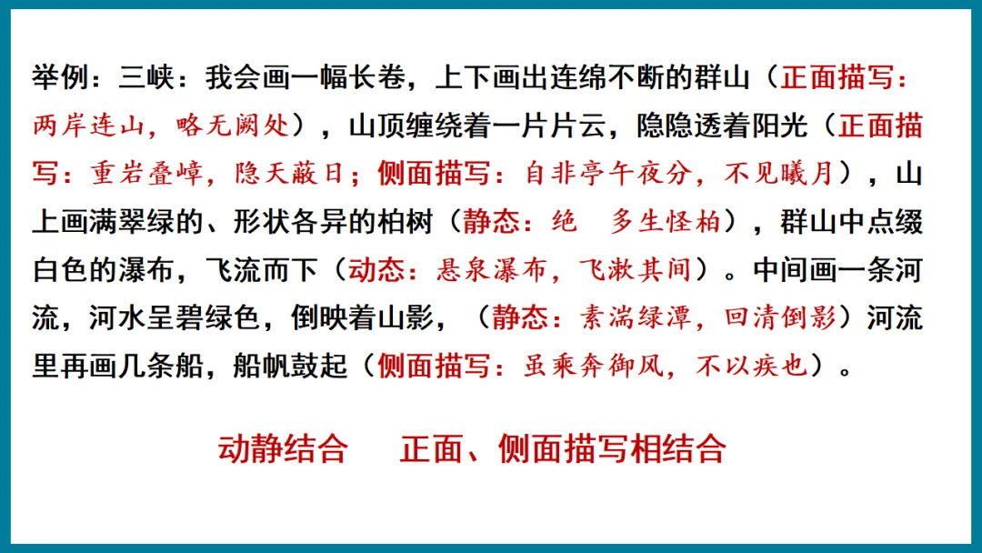 2026中考语文复习:写景类文言文整合ppt,可下载 第17张