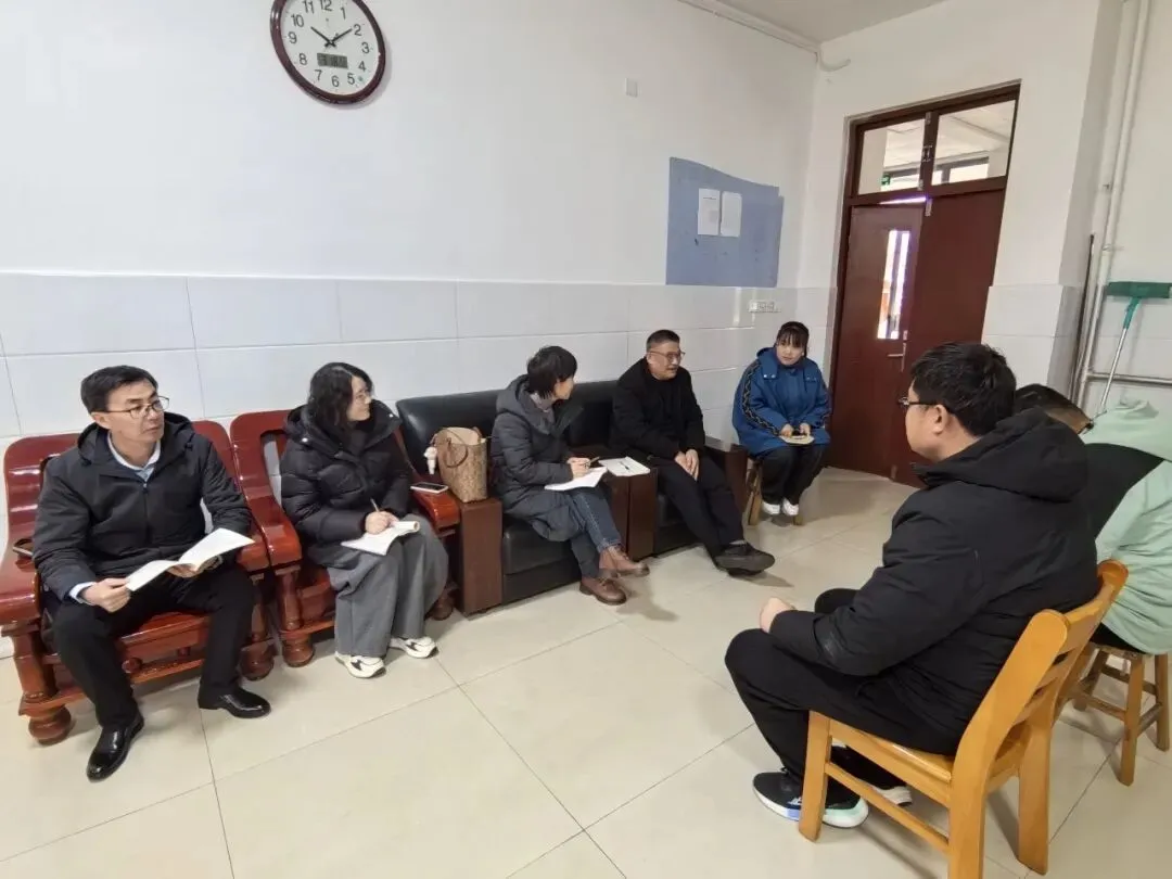 校际携手深耕课堂 聚焦中考共研提质——柳山初中、杨善初中到冶源初中开展联合教研活动 第15张