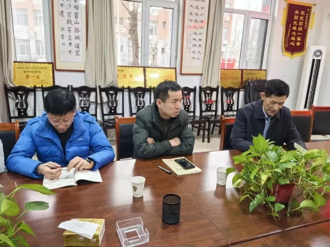 校际携手深耕课堂 聚焦中考共研提质——柳山初中、杨善初中到冶源初中开展联合教研活动 第17张