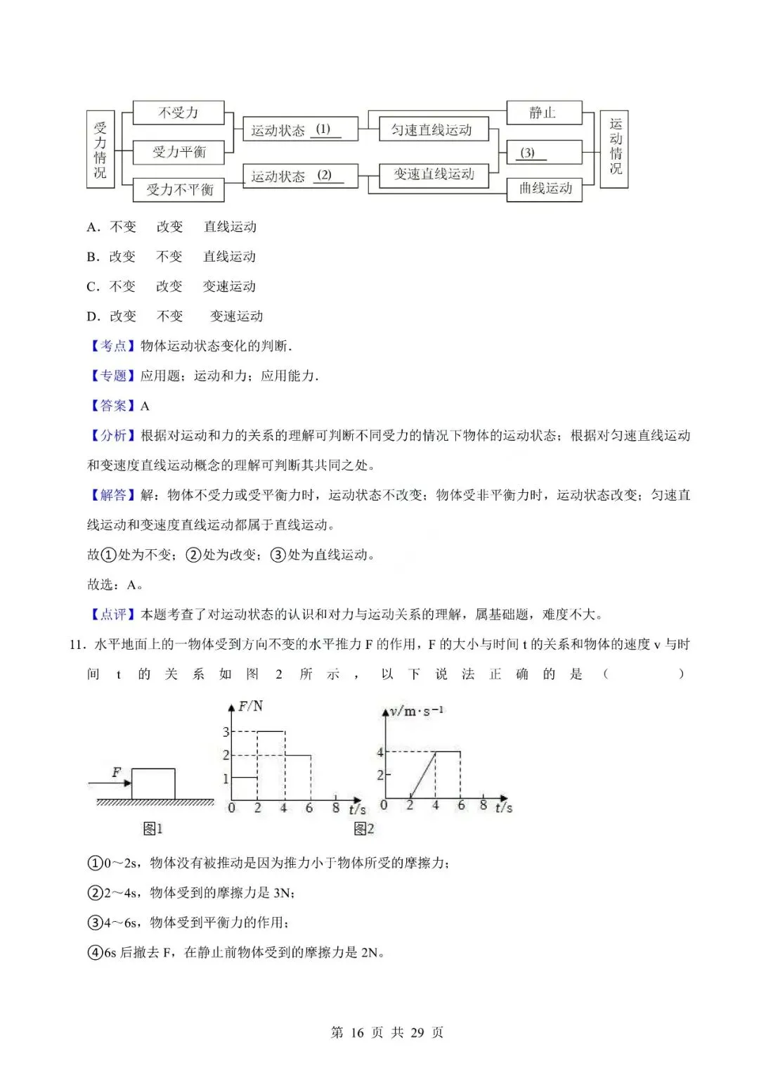 中考物理专题-选择题 第19张