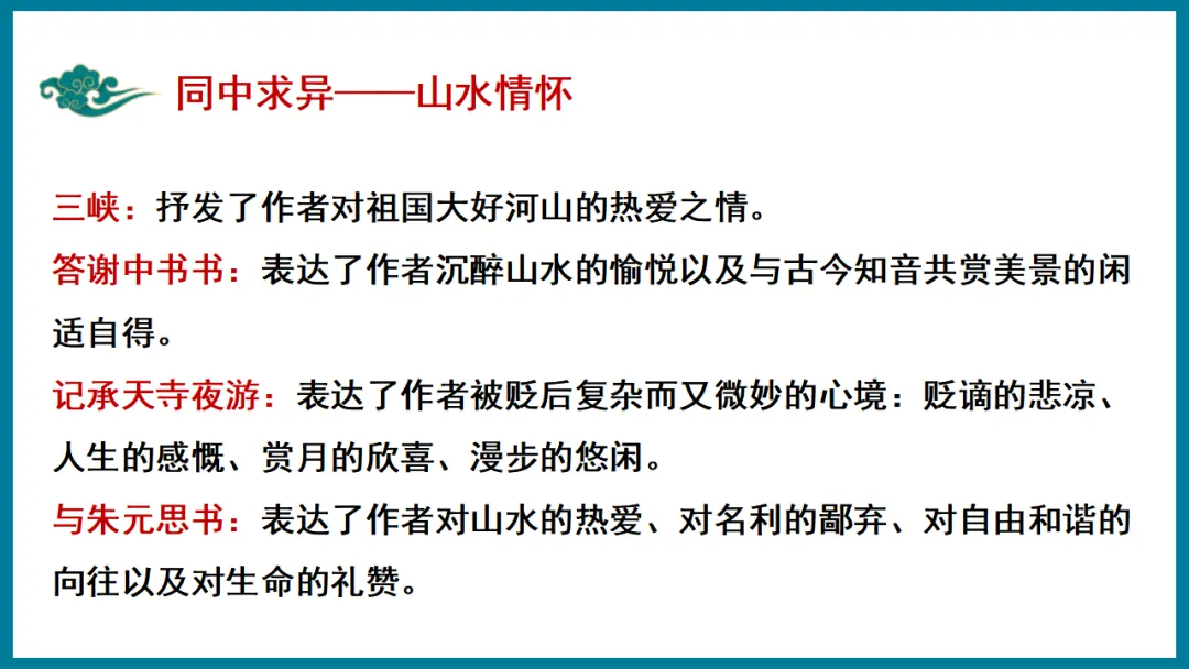 2026中考语文复习:写景类文言文整合ppt,可下载 第32张