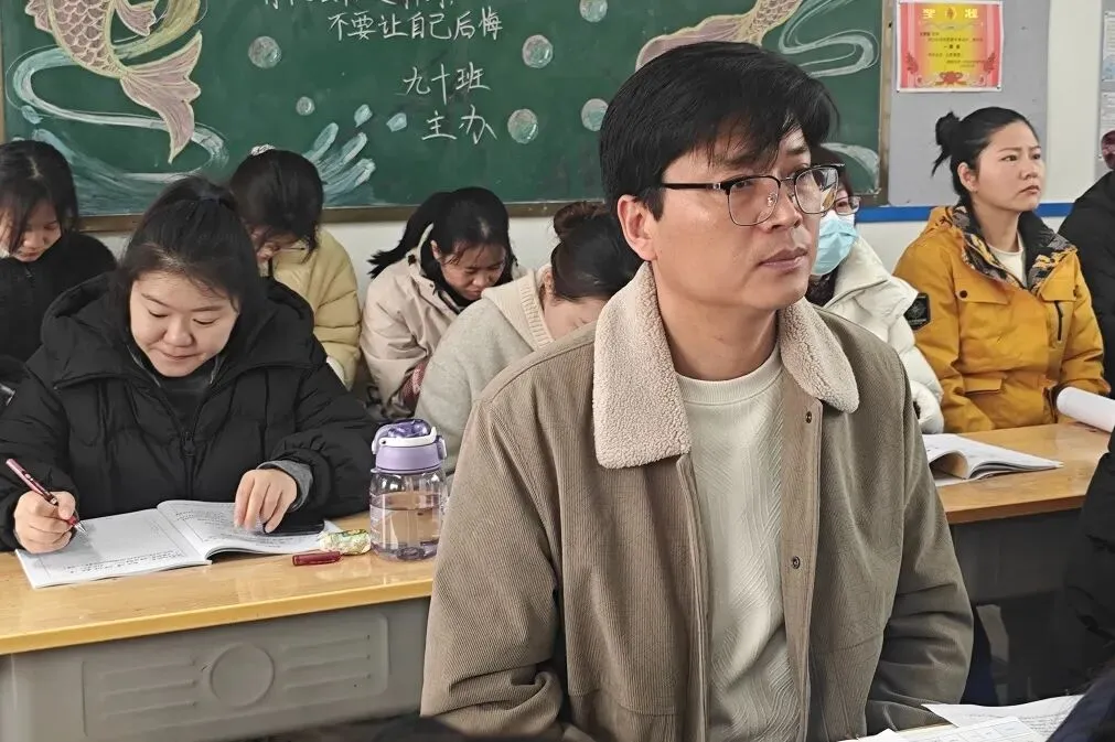 教学视导联合教研 精准把脉赋能中考——宛城区教师发展中心组织初中学段第一次教学视导联合教研活动纪实 第11张