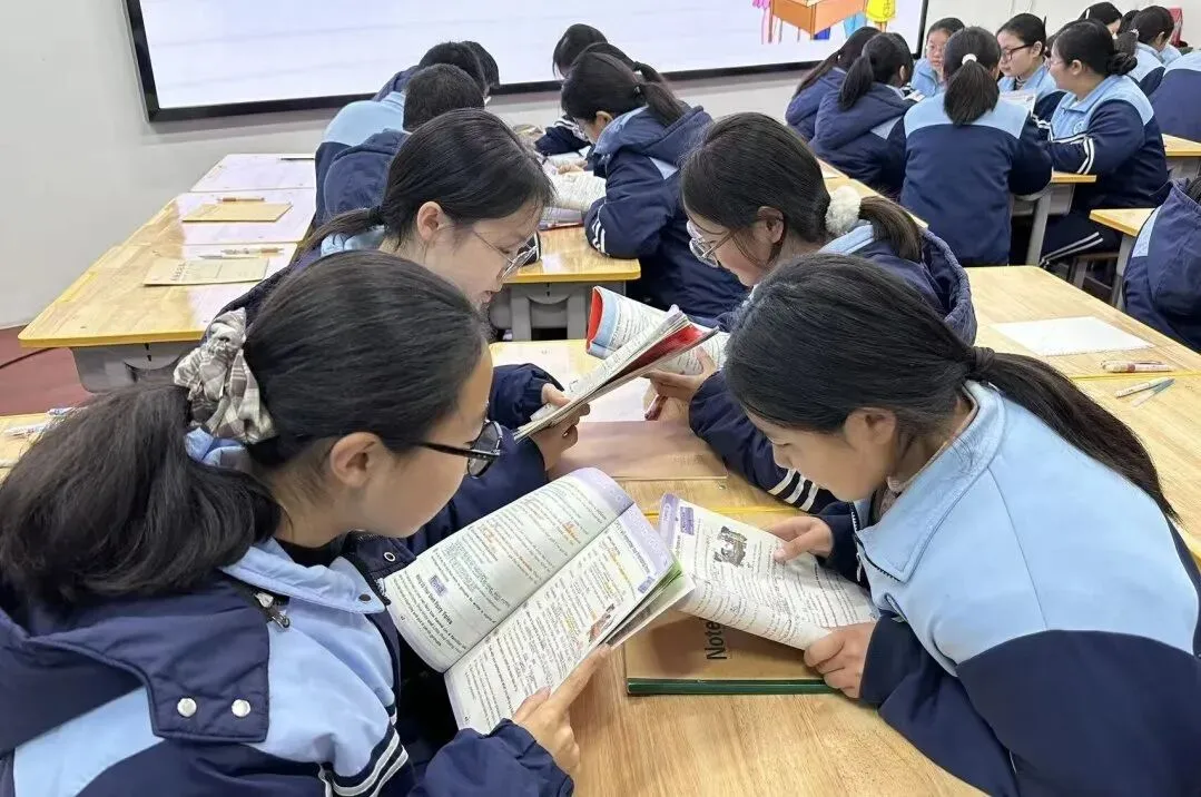 教学视导联合教研 精准把脉赋能中考——宛城区教师发展中心组织初中学段第一次教学视导联合教研活动纪实 第14张