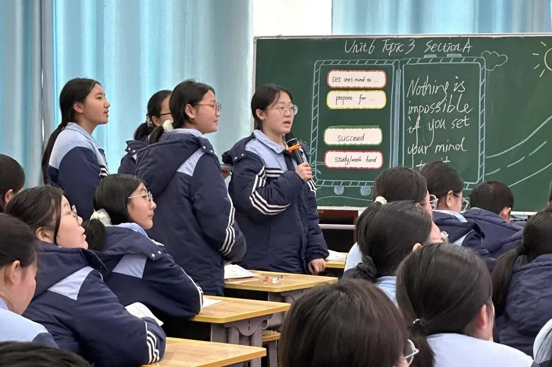 教学视导联合教研 精准把脉赋能中考——宛城区教师发展中心组织初中学段第一次教学视导联合教研活动纪实 第16张