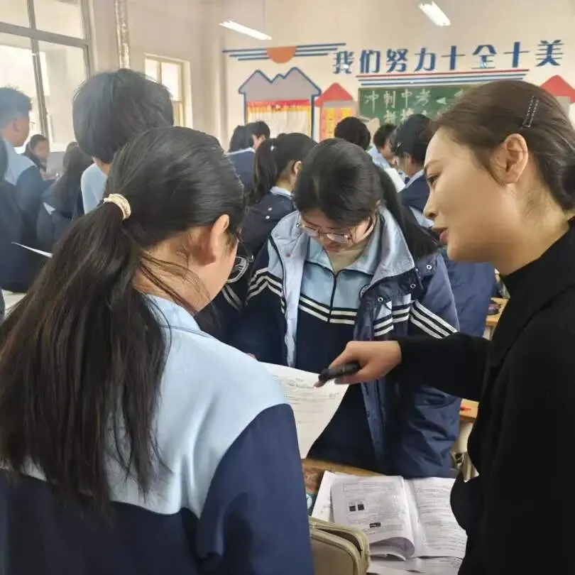 教学视导联合教研 精准把脉赋能中考——宛城区教师发展中心组织初中学段第一次教学视导联合教研活动纪实 第20张