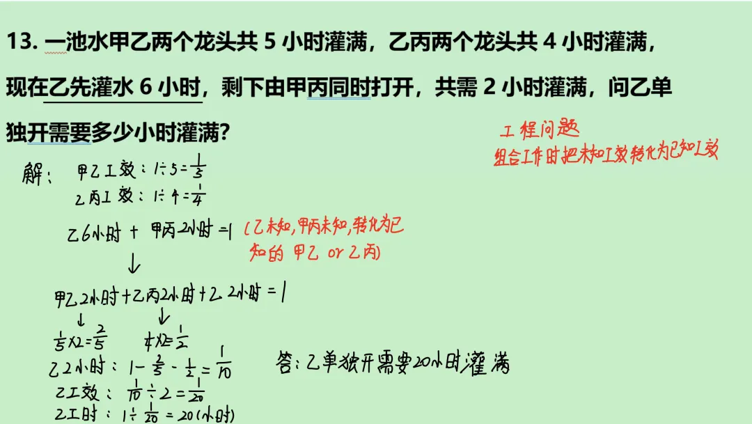 2026 JFYP MK真题回忆版详细解析 第14张