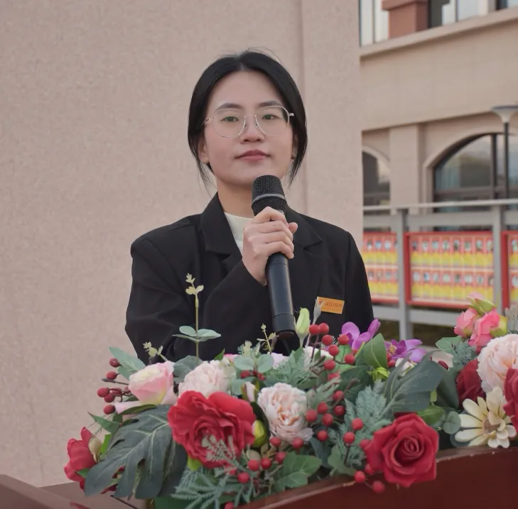 百日砺剑,逐梦前行——诏安立兴学校举行中考百日誓师大会 第28张